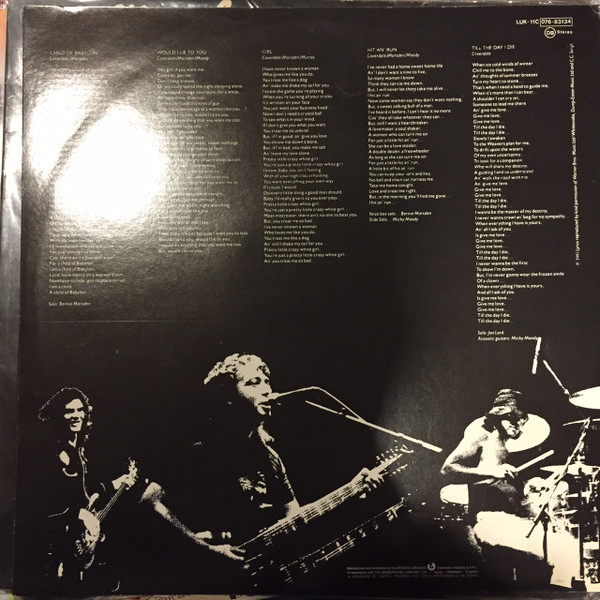 Whitesnake - Come An' Get It | Liberty (LUK-11C 076-83 134) - 4 Whitesnake - Come An' Get It | Liberty (LUK-11C 076-83 134) - 4