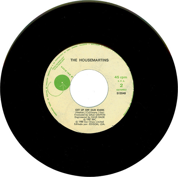 The Housemartins - There Is Always Something There To Remind Me | Go! Discs (515549) - 3
