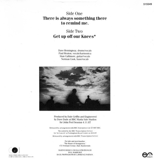 The Housemartins - There Is Always Something There To Remind Me | Go! Discs (515549) - main