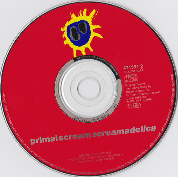 Primal Scream - Screamadelica | Creation Records (CRECD 076) - 3