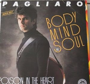 Michel Pagliaro - Body Mind And Soul | Big Beat Records (501-M-VRP) - main