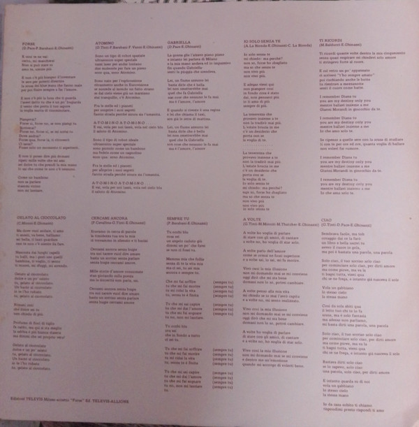 Pupo - Gelato Al Cioccolato | Baby Records (LPX 32) - 2 Pupo - Gelato Al Cioccolato | Baby Records (LPX 32) - 2