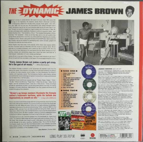 James Brown - The Dynamic James Brown | WaxTime In Color (950701) - 2 James Brown - The Dynamic James Brown | WaxTime In Color (950701) - 2
