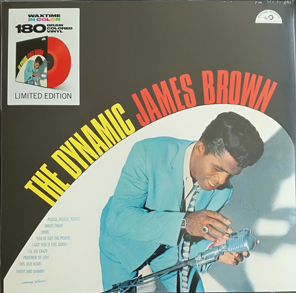 James Brown - The Dynamic James Brown | WaxTime In Color (950701)