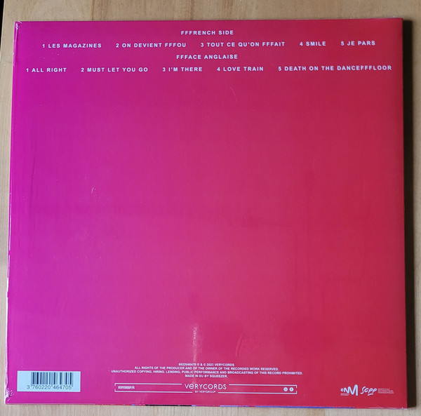 FFF - I Scream | Verycords (6022046470) - 2