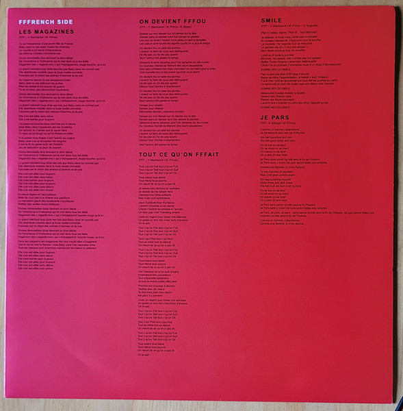 FFF - I Scream | Verycords (6022046470) - 3