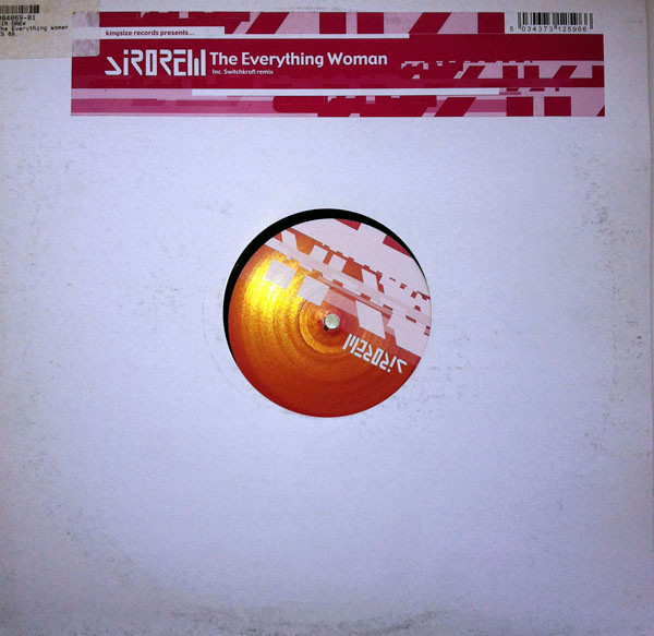 Sir Drew - The Everything Woman | Kingsize (KS 59)