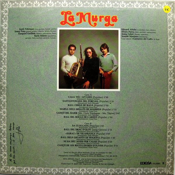 La Murga - Almanac | Edigsa (01L0263) - 2 La Murga - Almanac | Edigsa (01L0263) - 2
