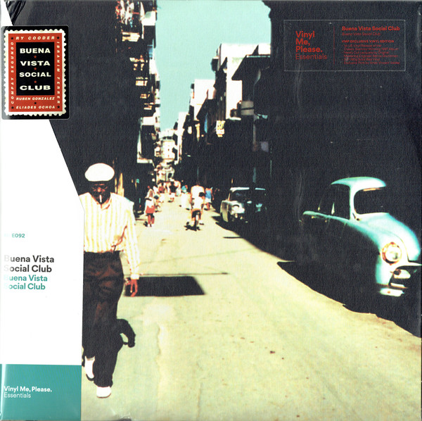 Buena Vista Social Club - Buena Vista Social Club | World Circuit (WCV050VMP)
