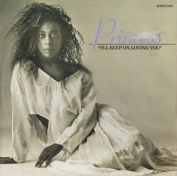Princess - I'll Keep On Loving You | Supreme Records (SUPE(T) 105) - main