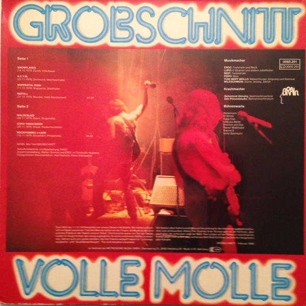 Grobschnitt - Volle Molle | Brain (0060.291) - 4