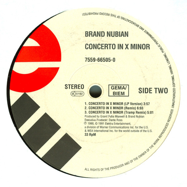 Brand Nubian - All For One | Elektra (7559-66505-0) - 4 Brand Nubian - All For One | Elektra (7559-66505-0) - 4