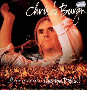 Chris de Burgh - High On Emotion: Live From Dublin! | A&M Records (397 086 1) - main