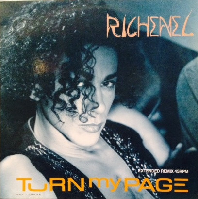 Richenel - Turn My Page | CBS (CBS 655076 6)