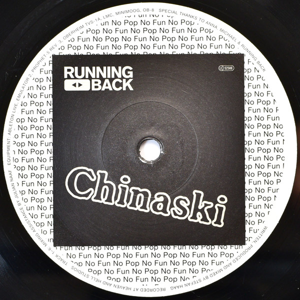 Chinaski - No Pop No Fun | Running Back (RBLP16) - 4 Chinaski - No Pop No Fun | Running Back (RBLP16) - 4