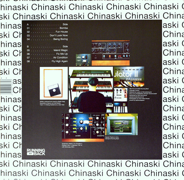 Chinaski - No Pop No Fun | Running Back (RBLP16) - 2 Chinaski - No Pop No Fun | Running Back (RBLP16) - 2