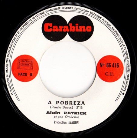 Alain Patrick - Concerto Pour Un Eté | Carabine (66416) - 4
