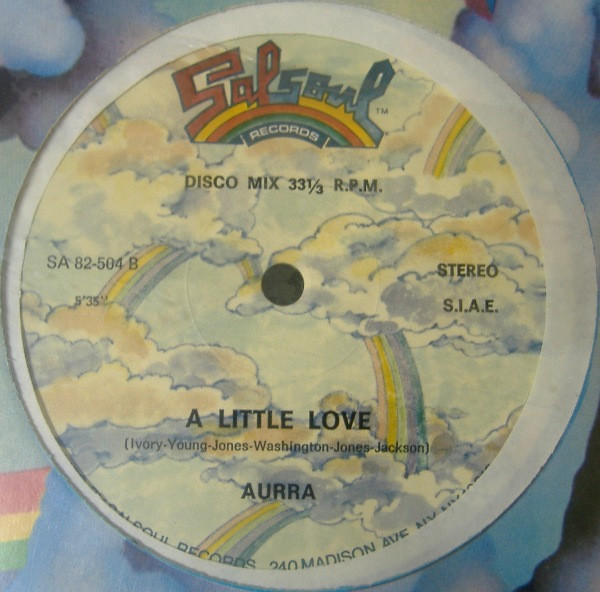 Aurra - Checking You Out / A Little Love | Salsoul Records (SA 82-504) - 2 Aurra - Checking You Out / A Little Love | Salsoul Records (SA 82-504) - 2