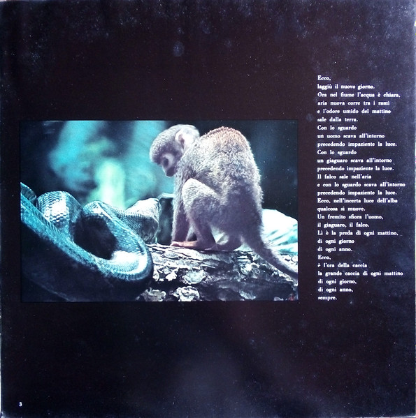 Carlo Savina - Ultime Grida Dalla Savana (Colonna Sonora Originale) | CAM (SAG 9061) - 3