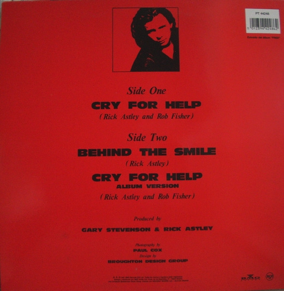 Rick Astley - Cry For Help | RCA (PT 44248) - 2 Rick Astley - Cry For Help | RCA (PT 44248) - 2