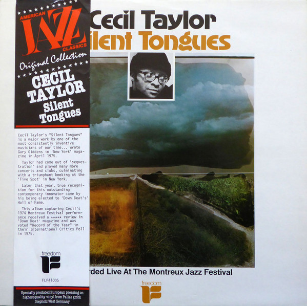 Cecil Taylor - Silent Tongues | Freedom (FLP 41005) - main Cecil Taylor - Silent Tongues | Freedom (FLP 41005) - main