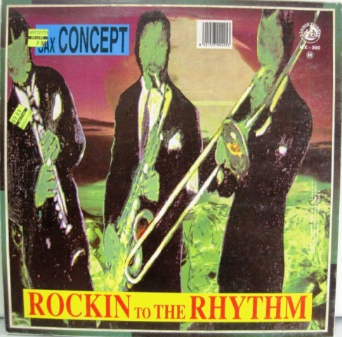 Sax Concept - Rockin To The Rhythm | Blanco Y Negro (MX 390) - 2