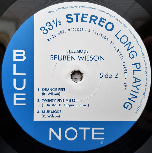 Reuben Wilson - Blue Mode | Blue Note (7753122) - 4