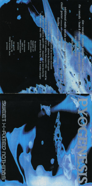 Pyogenesis - Sweet X-Rated Nothings | Nuclear Blast (NB 113-2) - 3