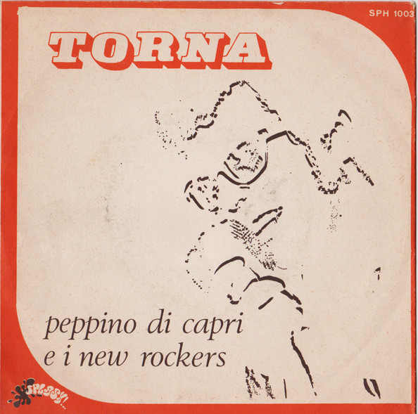 Peppino Di Capri E I New Rockers - Me Chiamme Ammore | Splash (SPH 1003) - 2