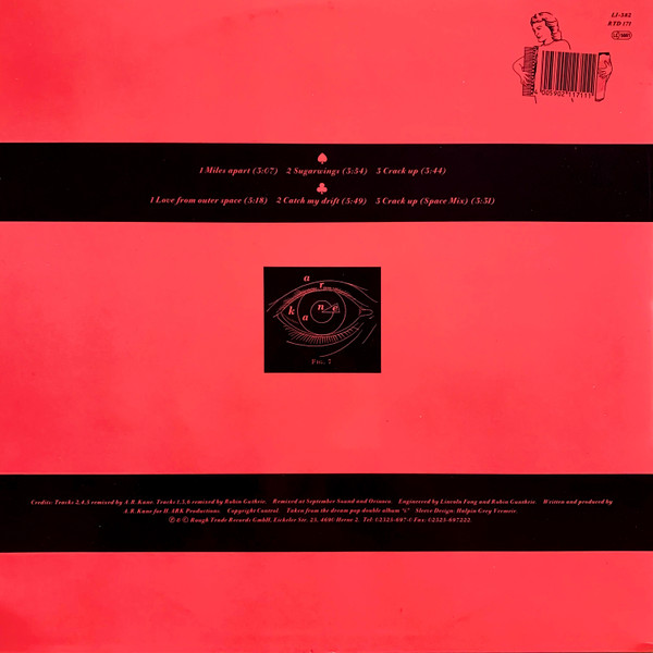 A.R. Kane - Rem'i'xes | Rough Trade (RTD 171) - 2