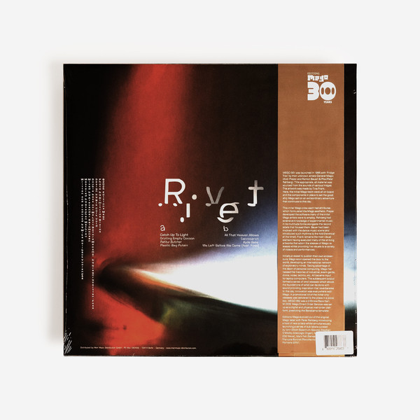 Rivet - Peck Glamour | Editions Mego (eMEGO 317) - 2 Rivet - Peck Glamour | Editions Mego (eMEGO 317) - 2