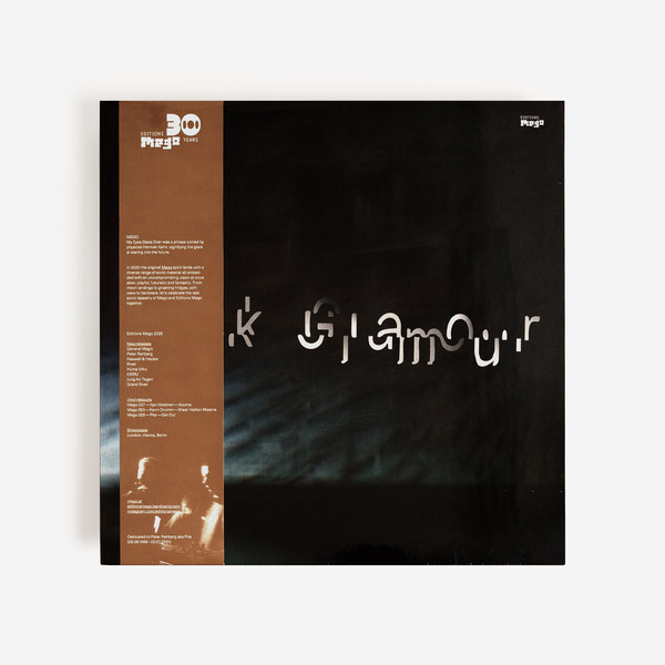 Rivet - Peck Glamour | Editions Mego (eMEGO 317) - main Rivet - Peck Glamour | Editions Mego (eMEGO 317) - main