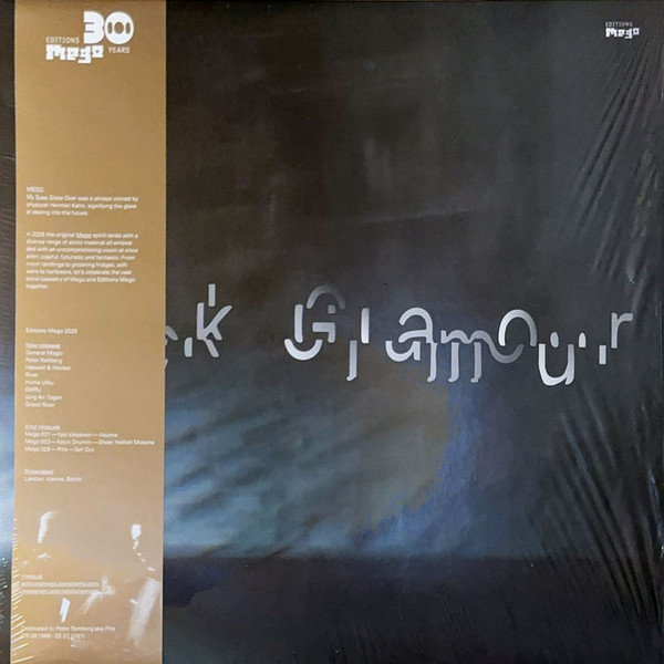 Rivet - Peck Glamour | Editions Mego (eMEGO 317) - 3 Rivet - Peck Glamour | Editions Mego (eMEGO 317) - 3