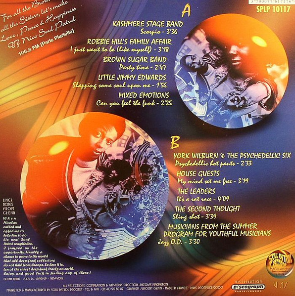 Various - Can You Feel The Funk | Soul Patrol Records (SPLP 10117) - 2