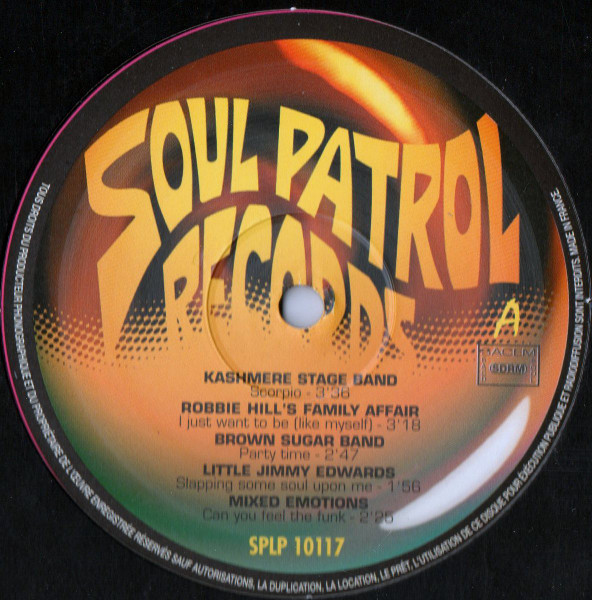 Various - Can You Feel The Funk | Soul Patrol Records (SPLP 10117) - 3