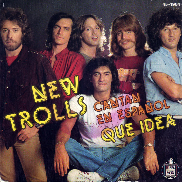 New Trolls - Cantan En Español Que Idea | Hispavox (45-1964) - main