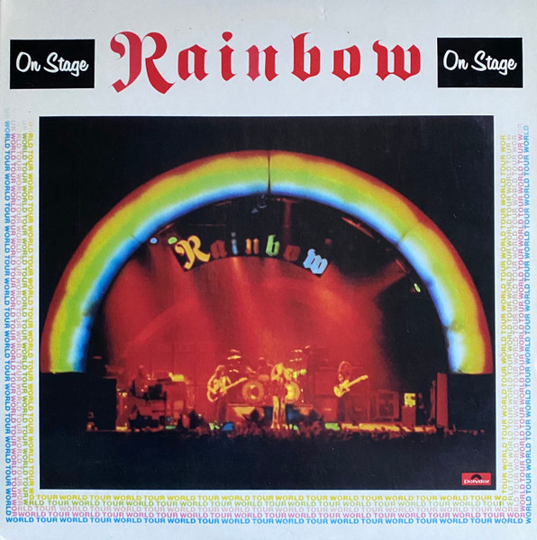 Rainbow - On Stage | Wax Cathedral (MELT-010) - main Rainbow - On Stage | Wax Cathedral (MELT-010) - main
