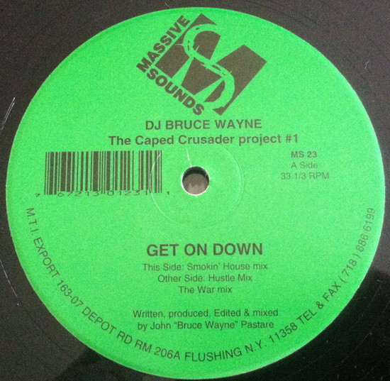 The Caped Crusader Project #1