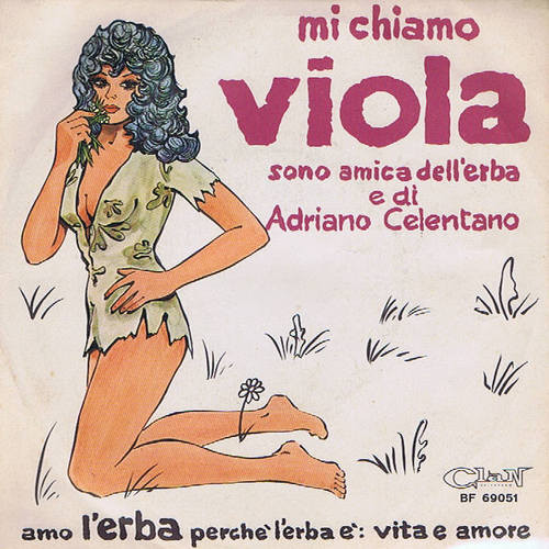 Adriano Celentano - Viola | Clan Celentano (BF 69051)