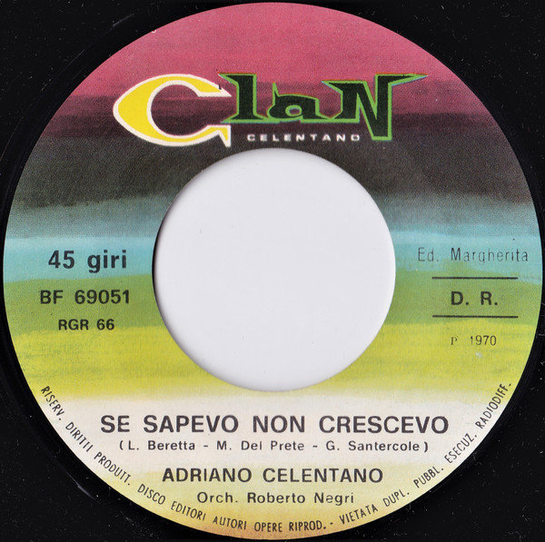 Adriano Celentano - Viola | Clan Celentano (BF 69051) - 4