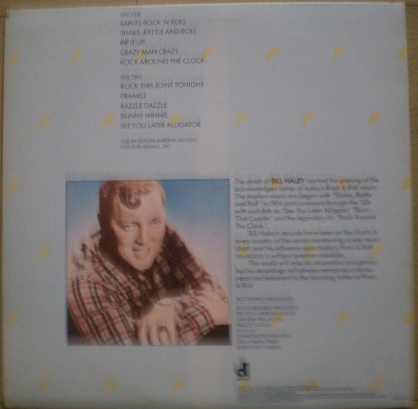 Bill Haley And His Comets - Rockin & Rollin [Vinyl] | Accord (SN 7125) - 2