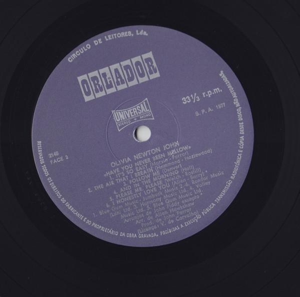 Olivia Newton-John - Have You Never Been Mellow | Orlador (2148) - main Olivia Newton-John - Have You Never Been Mellow | Orlador (2148) - main