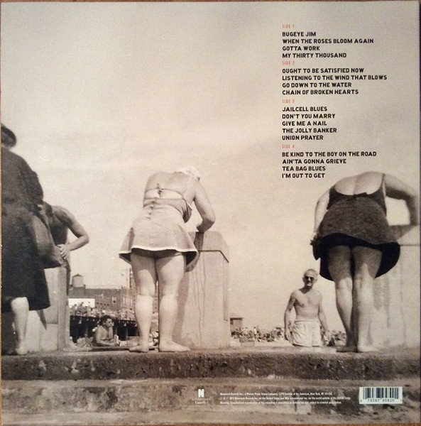 Billy Bragg & Wilco - Mermaid Avenue Vol. III | Nonesuch (536077-1) - 4 Billy Bragg & Wilco - Mermaid Avenue Vol. III | Nonesuch (536077-1) - 4