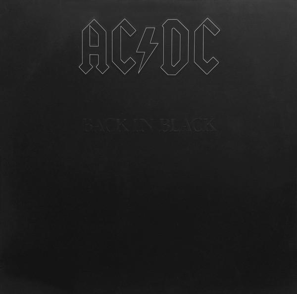 AC/DC - Back In Black | Atlantic (ATL 50 735) - main