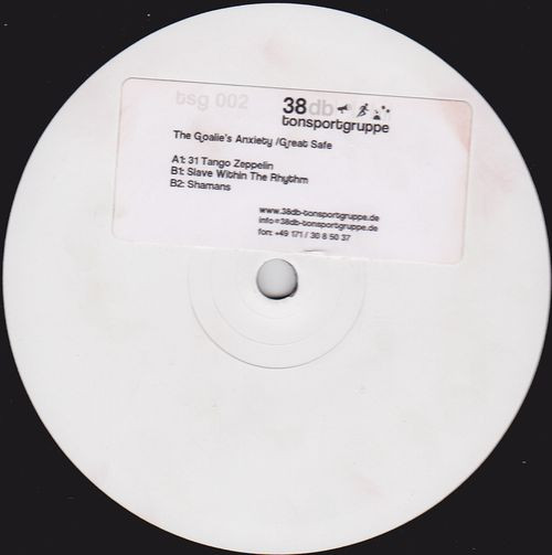 The Goalie's Anxiety - Great Safe | 38db-Tonsportgruppe (tsg 002) - main