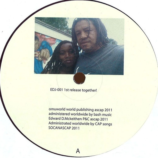 Ed & Jen - Dark Matter | EDJ Records (EDJ-001) - main Ed & Jen - Dark Matter | EDJ Records (EDJ-001) - main