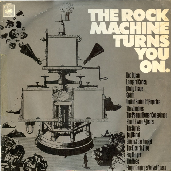 Various - The Rock Machine Turns You On | CBS (SPR 22) - main
