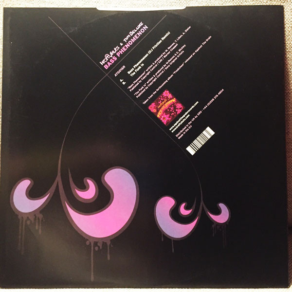 Krafty Kuts & Tim Deluxe - Bass Phenomenon (DJ Friction Remix) / The Funk Is | Against The Grain (ATG016R) - 2 Krafty Kuts & Tim Deluxe - Bass Phenomenon (DJ Friction Remix) / The Funk Is | Against The Grain (ATG016R) - 2