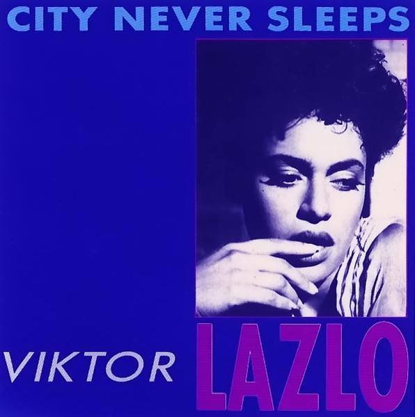 Viktor Lazlo - City Never Sleeps | Polydor (871 594-7)