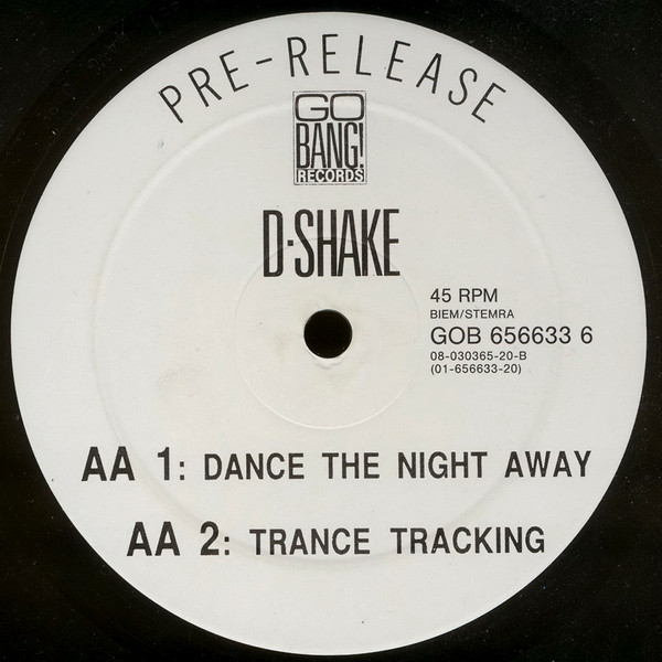 D-Shake - My Heart The Beat | Go Bang! Records (GOB 656633 6) - main D-Shake - My Heart The Beat | Go Bang! Records (GOB 656633 6) - main